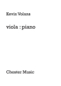 Kevin Volans: viola:piano Viola, Piano Accompaniment Instrumental Work