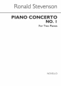 Ronald Stevenson, Concerto For Piano No.1 For 2 Pianos 2 Pianos Buch