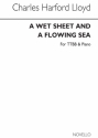 Charles Harford Lloyd, A Wet Sheet And A Flowing TTBB Buch