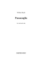 William Busch: Passacaglia for Violin and Viola Violin, Viola Parts