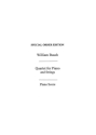 William Busch: Quartet for Piano and Strings Violin, Viola Parts