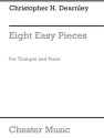 Christopher Dearnley: 8 Easy Pieces For Trumpet And Piano Trumpet, Piano Accompaniment Instrumental Album