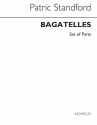 Patric Standford, Bagatelles For String Quartet (Parts) Streichquartett Buch