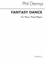 Phil Dennys, Fantasy Dance for Piano, Three Players Piano, 6 Hands Buch