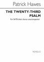 Patrick Hawes, The Twenty-Third Psalm SATB Chorpartitur