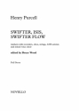 Henry Purcell, Swifter Isis Swifter Flow (Full Score) Ensemble Partitur