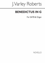 J. Varley Roberts, Benedictus In G Satb/Organ SATB and Organ Chorpartitur