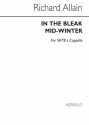 Richard Allain, In The Bleak Mid-Winter SATB Chorpartitur