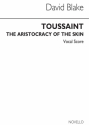 Blake Toussaint Aristocracy Of The Skin V/S Vocal Buch