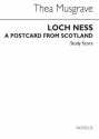 Loch Ness - A Postcard from Scotland for orchestra study score