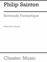 Philip Sainton: Serenade Fantastique (Miniature Score) Oboe, String Instruments Miniature Score