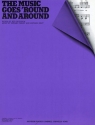 Edward Farley/Michael Riley: The Music Goes 'Round And Around Piano, Vocal & Guitar (with Chord Boxes) Single Sheet