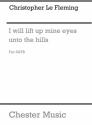 Fleming: I Will Lift Up Mine Eyes (5 Psalms)  for SATB Chorus SATB Vocal Score