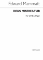 Edward Mammatt, Deus Misereatur SATB and Organ Chorpartitur