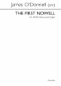 The first Nowell SATB and Organ Chorpartitur