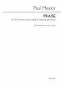 Paul Mealor, Praise (Percussion Part) Percussion Buch