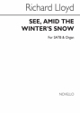 John Goss, See Amid The Winter's Snow SATB and Organ Chorpartitur