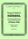 14 INSTRUMENTALSTUECKE AUS IL PASTOR FIDO FUER ORCHESTER PARTITUR