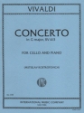 Concerto G major FIII:12 for cello and piano