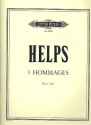 3 Hommages for piano solos