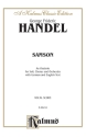 Samson  vocal score (en/dt)