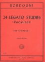 24 Legato Studies for trombone (vocalises)