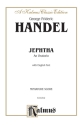 Jephtha oratorio miniature score