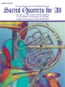 Sacred Quartets for all for 2 melody instruments and percussion