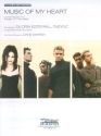 Music of my Heart: Gloria Estefan and Nsync Einzelausgabe Klavier / Gesang / Gitarre