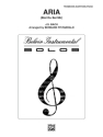 Bist du bei mir Aria for trombone (baritone) and piano