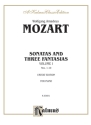 Sonatas vol.1 (nos.1-10) and 3 fantasias for piano