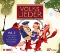 Volkslieder CD 2 (inkl. Booklet mit Informationen zu Liedern und Interpreten)