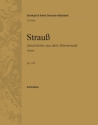Geschichten aus dem Wienerwald op.325 - Walzer fr Orchester Kontrabass