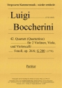 Quartett f-Moll Nr.42 op.26,6 G200 fr 2 Violinen, Viola und Violoncello Partitur und Stimmen