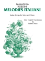 Melodies italiani Italian Songs for voice and piano