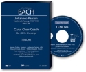 Johannespassion BWV245 (traditionelle Fassung 1739/1749) - Chorstimme Tenor 4 Playalong-CD's