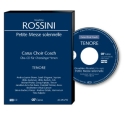 Petite messe solennelle fr Soli, gem Chor, Orchester 3 Playalong-CD's - (Chorstimme Tenor)