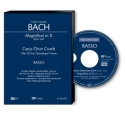 Magnificat BWV243 - Chorstimme Bass  Playalong-CD