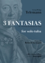 3 Fantasias no. 7, 8, 9 for tuba