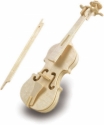 Woodcraft Construction Kit Violin