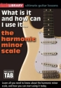 What is It and how can I Use It- Harmonic minor scale for guitar DVD