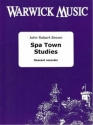 John Robert Brown, Spa Town Studies Descant Recorder Buch