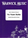 John Robert Brown, Yu Yuan Suite Descant Recorder and Piano Buch