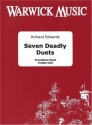 Richard Edwards, Seven Deadly Duets 2 Tenor Trombones Buch