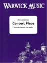 Alwyn Green, Concert Piece Bassposaune und Klavier Buch