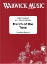 Victor Herbert, March of the Toys Posaunenquartett Partitur + Stimmen