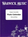 Robert Hinchliffe, Flute Calendar Flte und Klavier Buch