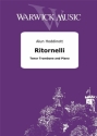 Hoddinott, Ritornelli Posaune und Klavier Buch