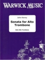 John Kenny, Sonata for Alto Trombone Alto Trombone Buch