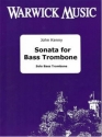 Sonata for Bass Trombone forsolo bass trombone